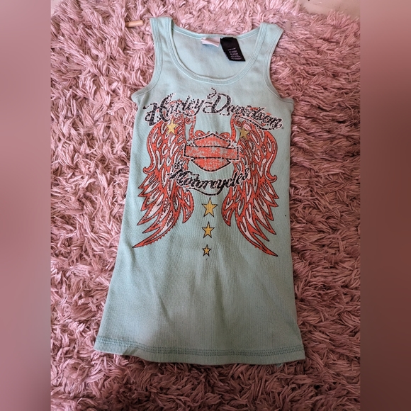 Harley Davidson tank - Picture 1 of 1